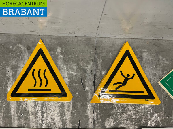 Ensemble de pictogrammes et de symboles de sécurité autocollants – Image 2