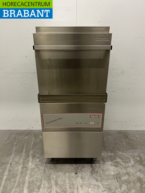 Lave-vaisselle à passage Palux en acier inoxydable 400V Horeca