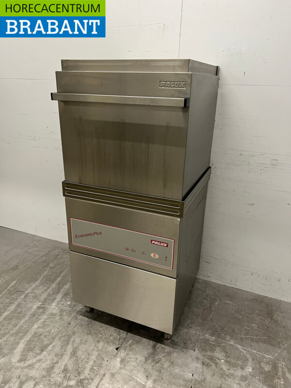 Lave-vaisselle à passage Palux en acier inoxydable 400V Horeca – Image 2