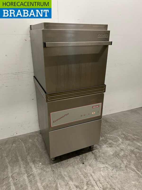 Lave-vaisselle à passage Palux en acier inoxydable 400V Horeca – Image 3