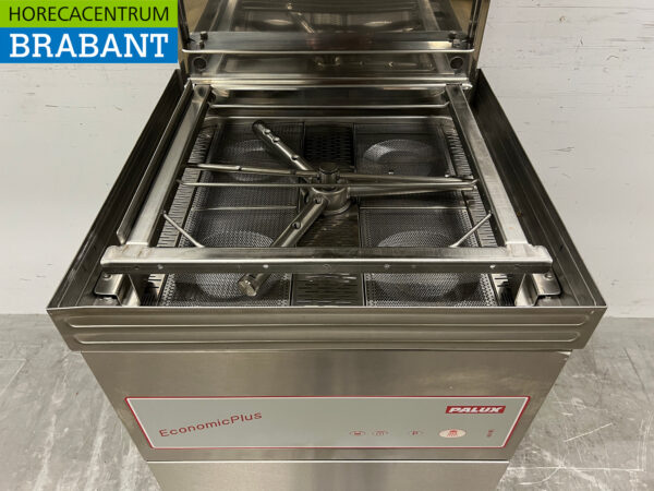 Lave-vaisselle à passage Palux en acier inoxydable 400V Horeca – Image 4
