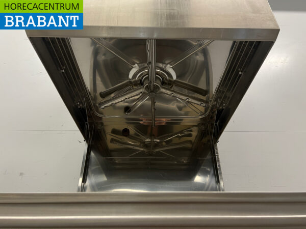 Lave-vaisselle à passage Palux en acier inoxydable 400V Horeca – Image 5