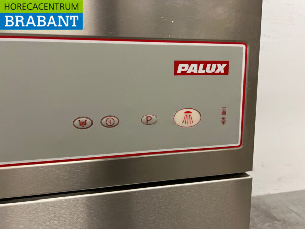 Lave-vaisselle à passage Palux en acier inoxydable 400V Horeca – Image 6