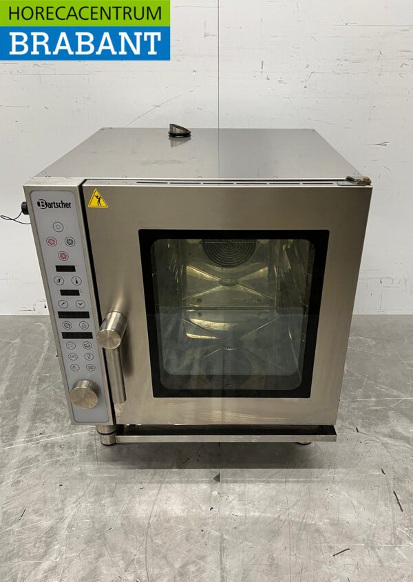 Acier inoxydable Bartscher Combisteamer 5 x 2/3 gn 230V Horeca
