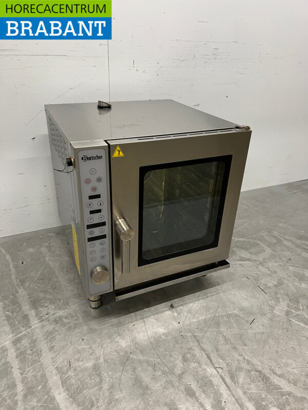 Acier inoxydable Bartscher Combisteamer 5 x 2/3 gn 230V Horeca – Image 2