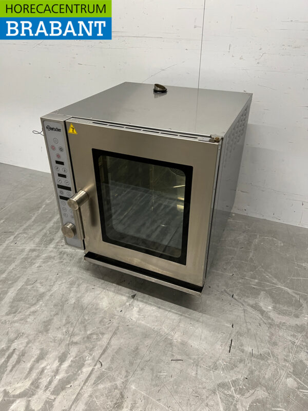 Acier inoxydable Bartscher Combisteamer 5 x 2/3 gn 230V Horeca – Image 3