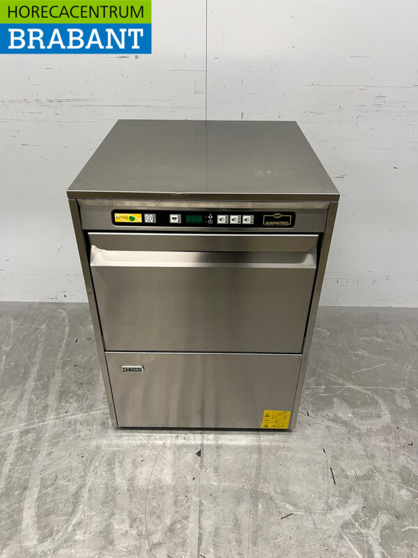 Lave-vaisselle Zanussi en acier inoxydable 400V Restauration