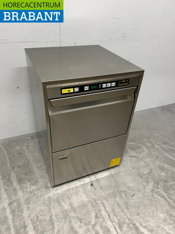 Lave-vaisselle Zanussi en acier inoxydable 400V Restauration – Image 2