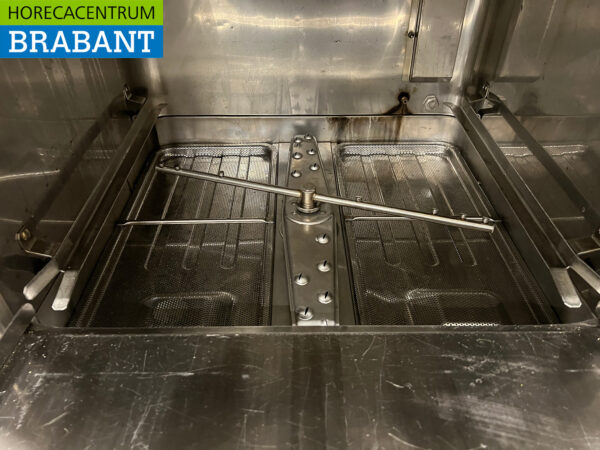 Lave-vaisselle Zanussi en acier inoxydable 400V Restauration – Image 3