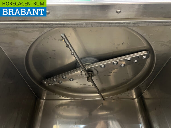 Lave-vaisselle Zanussi en acier inoxydable 400V Restauration – Image 4
