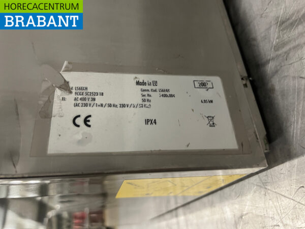 Lave-vaisselle Zanussi en acier inoxydable 400V Restauration – Image 6
