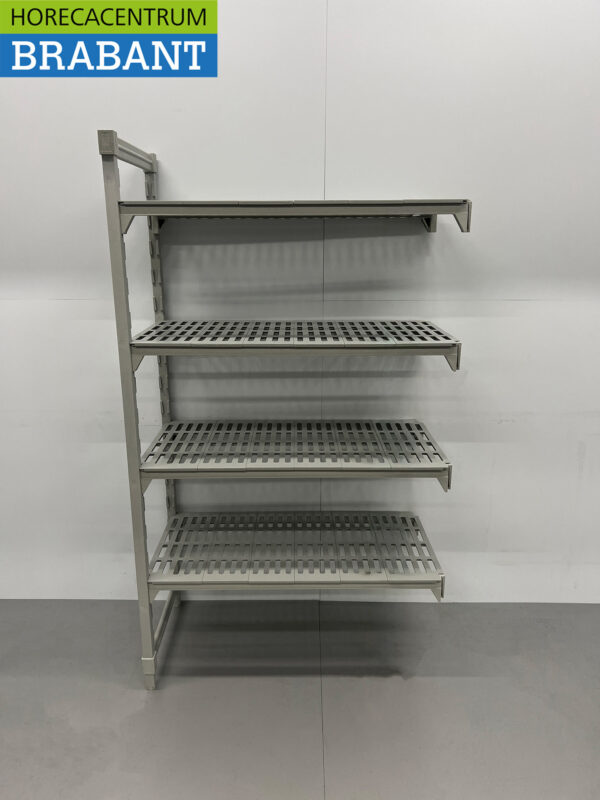 HCB Attachment Section For Storage Rack Rack Shelving Refrigerated Rack 106 x 53 x 180 cm Horeca