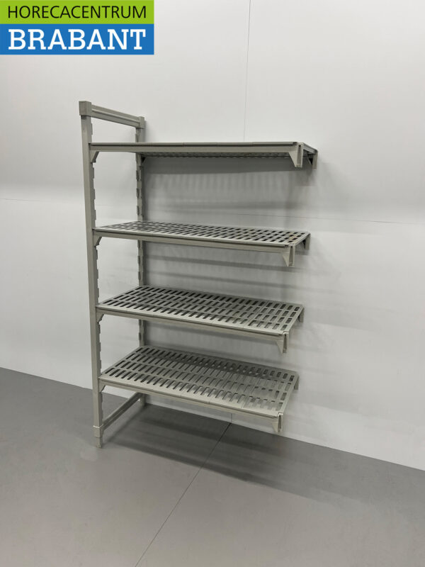 HCB Attachment Section For Storage Rack Rack Shelving Refrigerated Rack 106 x 53 x 180 cm Horeca – Image 2