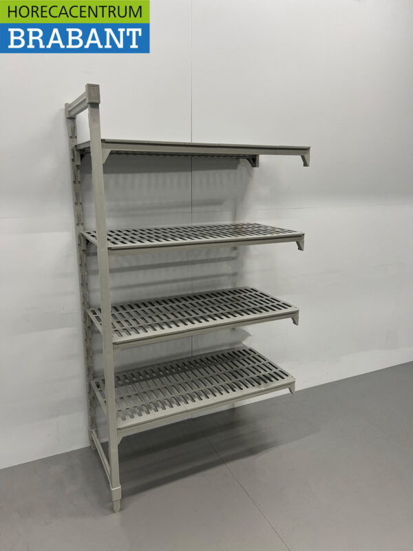 HCB Attachment Section For Storage Rack Rack Shelving Refrigerated Rack 106 x 53 x 180 cm Horeca – Image 3