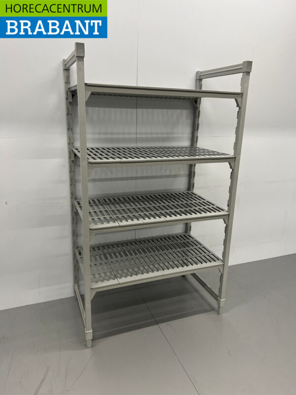 HCB Rayonnage de stockage Rayonnage de réfrigération Rayonnage de congélation 106 x 61 x 180 cm Horeca – Image 3
