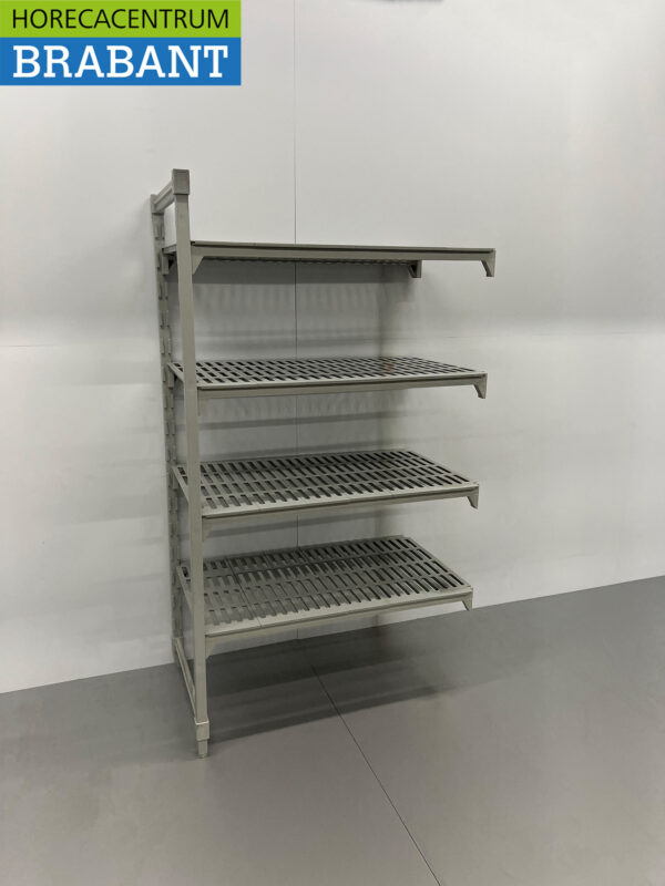 HCB Attachment Section For Storage Rack Rack Shelving Refrigerated Rack 106 x 61 x 180 cm Horeca – Image 2
