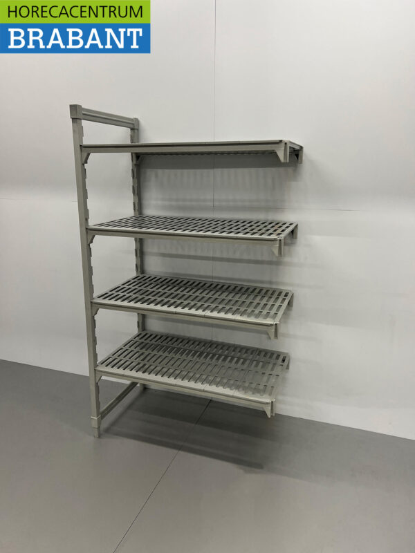 HCB Attachment Section For Storage Rack Rack Shelving Refrigerated Rack 106 x 61 x 180 cm Horeca – Image 3