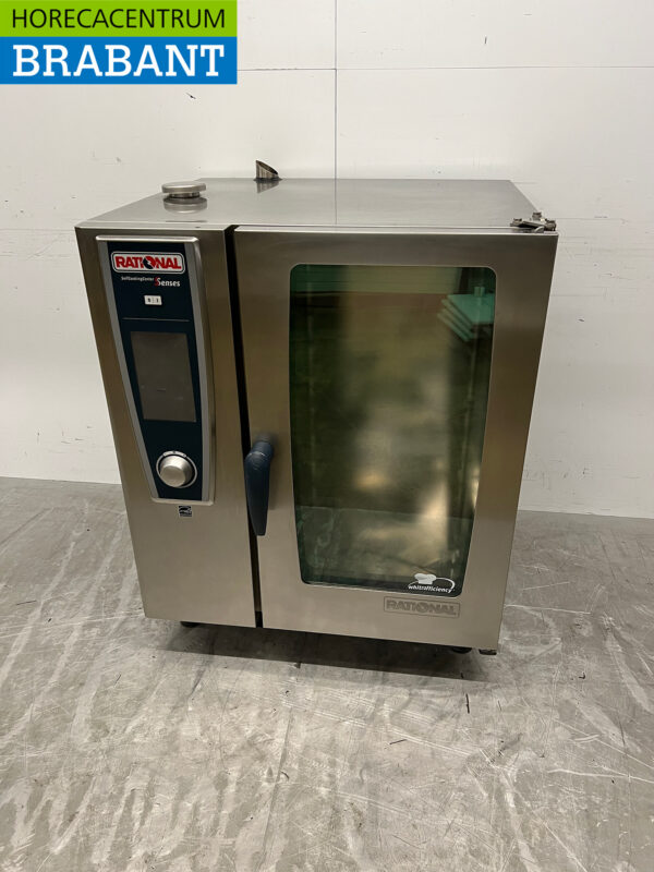 SelfCookingCenter Rational en acier inoxydable SCC WE 61 Combisteamer Four à vapeur 400V Horeca