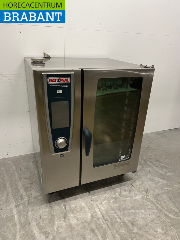 SelfCookingCenter Rational en acier inoxydable SCC WE 61 Combisteamer Four à vapeur 400V Horeca – Image 2