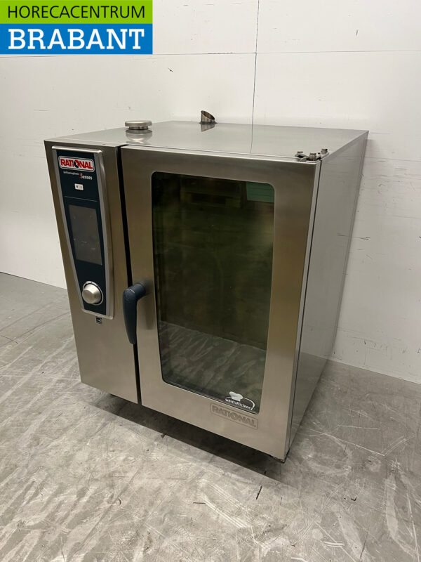 SelfCookingCenter Rational en acier inoxydable SCC WE 61 Combisteamer Four à vapeur 400V Horeca – Image 3