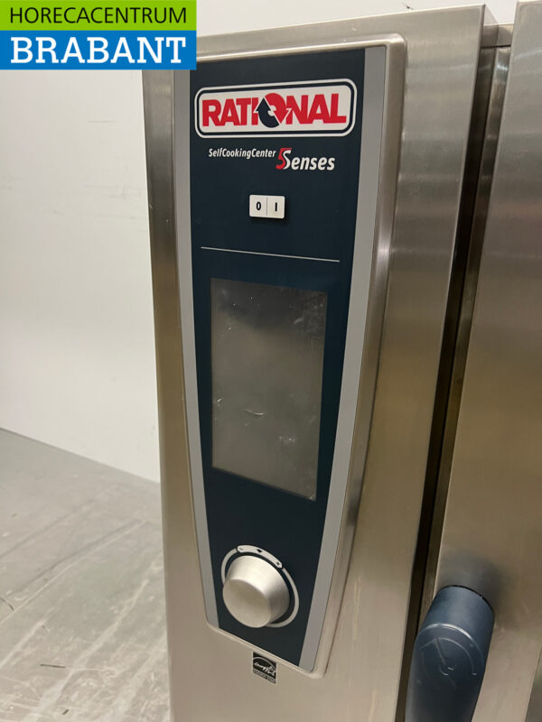 SelfCookingCenter Rational en acier inoxydable SCC WE 61 Combisteamer Four à vapeur 400V Horeca – Image 4
