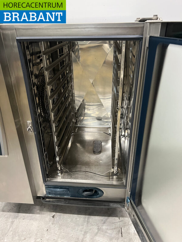 SelfCookingCenter Rational en acier inoxydable SCC WE 61 Combisteamer Four à vapeur 400V Horeca – Image 5