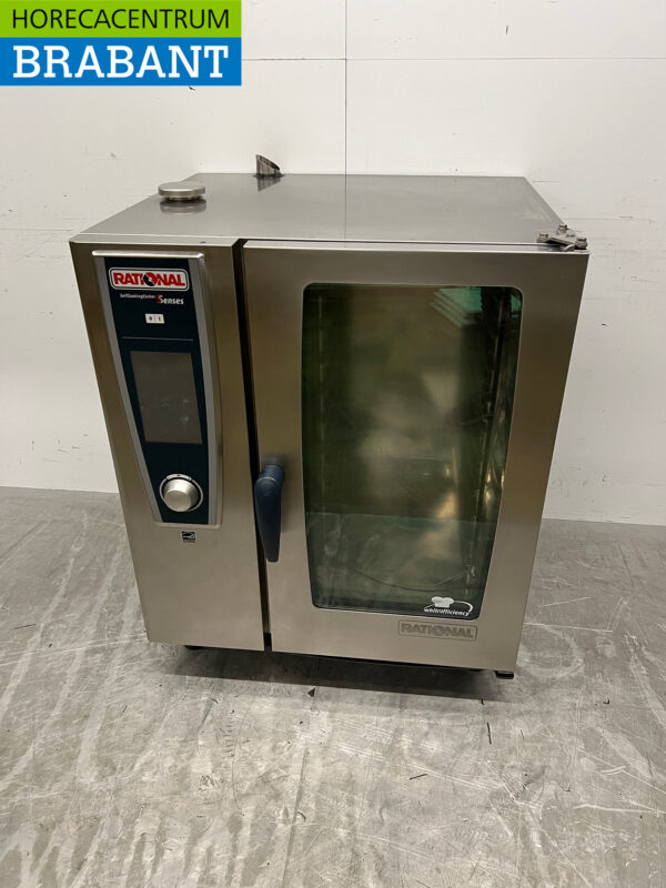 SelfCookingCenter Rational en acier inoxydable SCC WE 61 Combisteamer Four à vapeur 400V Horeca