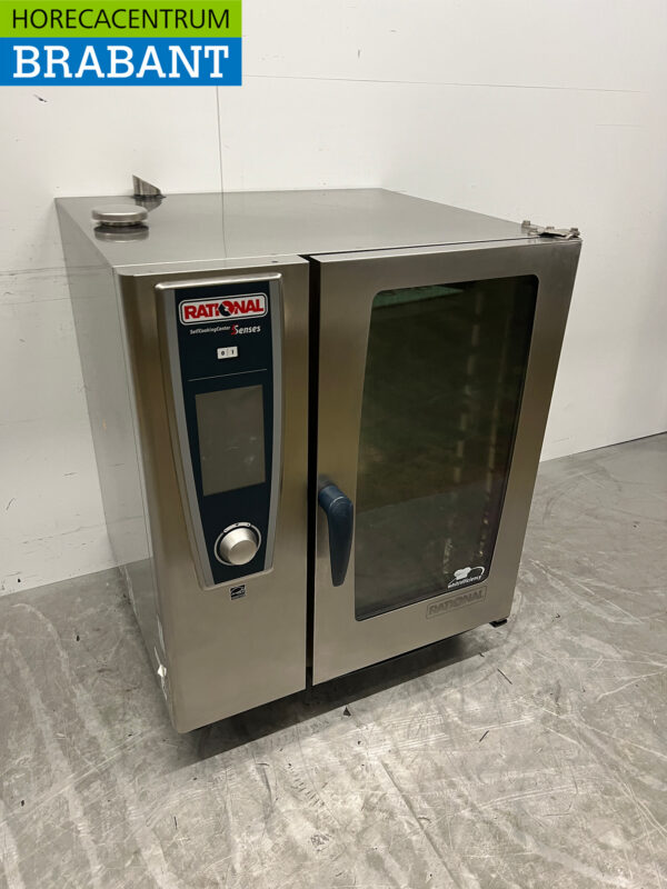 SelfCookingCenter Rational en acier inoxydable SCC WE 61 Combisteamer Four à vapeur 400V Horeca – Image 2
