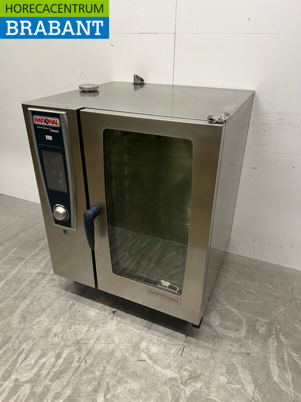 SelfCookingCenter Rational en acier inoxydable SCC WE 61 Combisteamer Four à vapeur 400V Horeca – Image 3