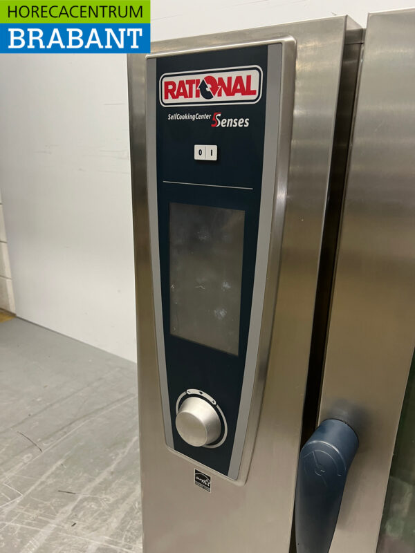 SelfCookingCenter Rational en acier inoxydable SCC WE 61 Combisteamer Four à vapeur 400V Horeca – Image 4