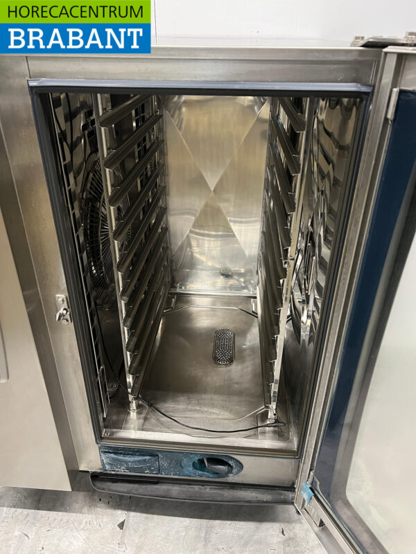 SelfCookingCenter Rational en acier inoxydable SCC WE 61 Combisteamer Four à vapeur 400V Horeca – Image 5