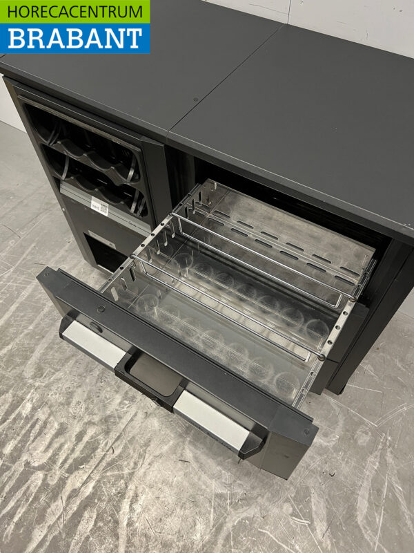 Gamko Baroeling Nid à bouteilles 3 tiroirs Mobile 123 cm 230V Horeca – Image 5