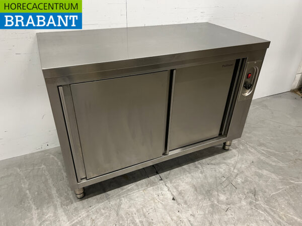 Acier inoxydable Profinox Armoire chauffante Double face 230V Horeca – Image 3