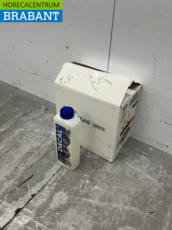 Unox D&CAL 10 x 1 litre Détartrant Nettoyant Calcaire Horeca – Image 2