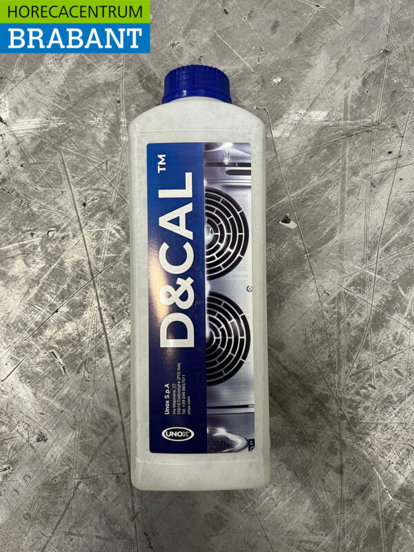 Unox D&CAL 10 x 1 litre Détartrant Nettoyant Calcaire Horeca – Image 5