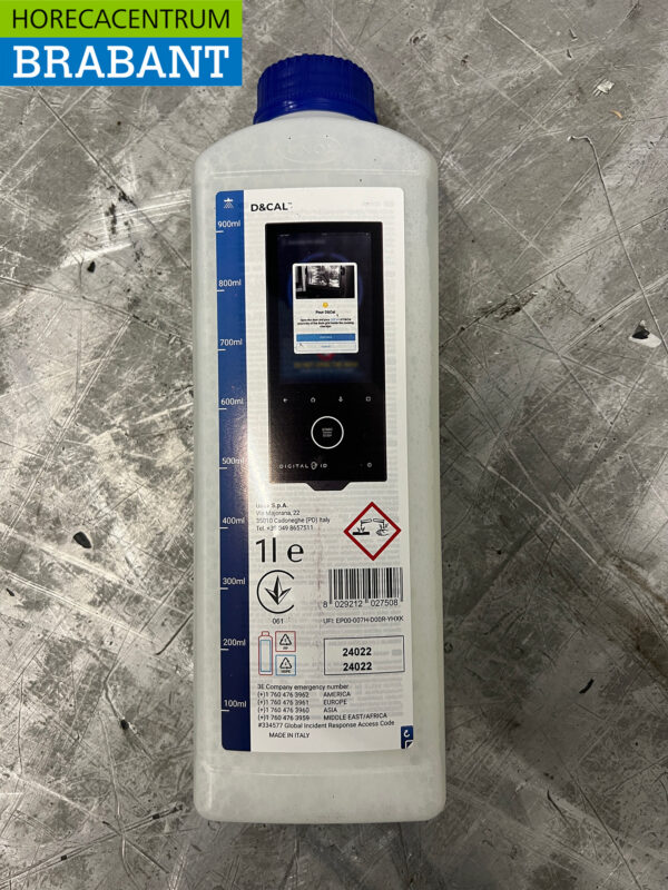 Unox D&CAL 10 x 1 litre Détartrant Nettoyant Calcaire Horeca – Image 6