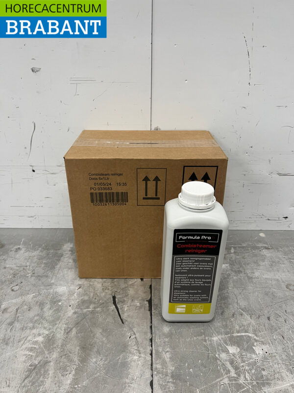 Formula Pro Combisteamer Cleaner Cleaner 6 x 1 litre Horeca