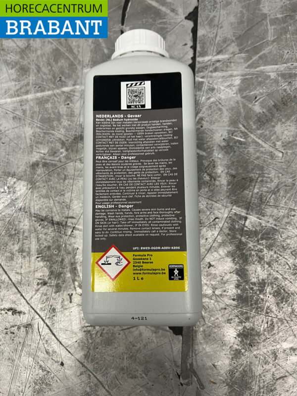 Formula Pro Combisteamer Cleaner Cleaner 6 x 1 litre Horeca – Image 6