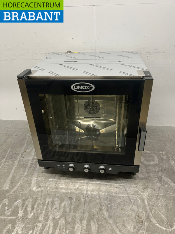 Acier inoxydable Unox XV593 Four à air chaud Vapeur 7 x 1/1 GN 400V Horeca