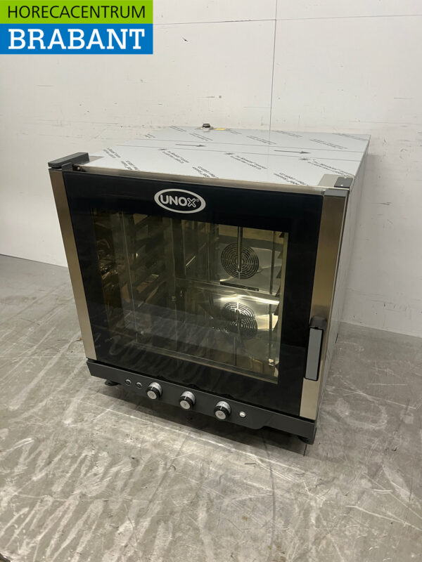 Acier inoxydable Unox XV593 Four à air chaud Vapeur 7 x 1/1 GN 400V Horeca – Image 2