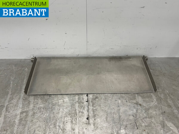 Rampe en acier inoxydable 125 cm Restauration Boucherie