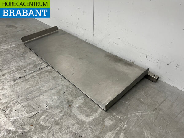 Rampe en acier inoxydable 125 cm Restauration Boucherie – Image 2