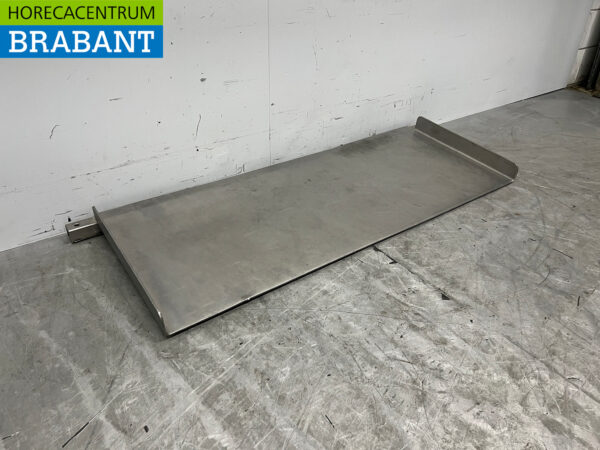 Rampe en acier inoxydable 125 cm Restauration Boucherie – Image 3