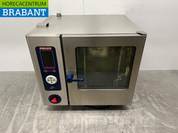 Acier inoxydable Palux Combisteamer 6 x 1/1 GN 400V Horeca