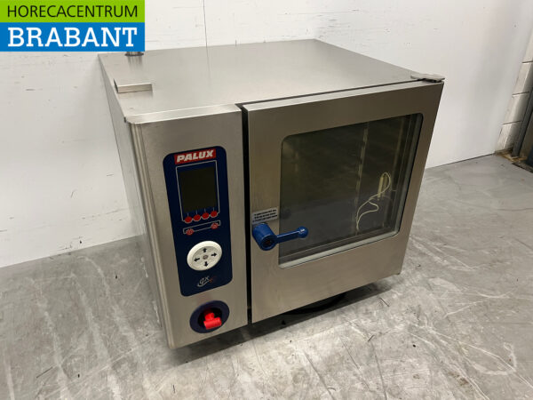 Acier inoxydable Palux Combisteamer 6 x 1/1 GN 400V Horeca – Image 2