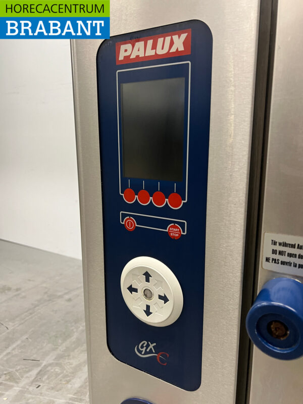 Acier inoxydable Palux Combisteamer 6 x 1/1 GN 400V Horeca – Image 4