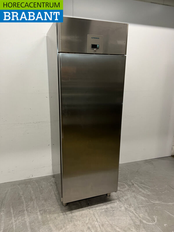 Réfrigérateur Alpeninox en acier inoxydable Refroidissement 670 litres 230V Horeca – Image 2