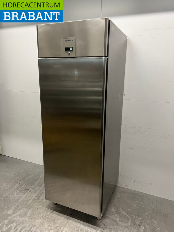 Réfrigérateur Alpeninox en acier inoxydable Refroidissement 670 litres 230V Horeca – Image 3