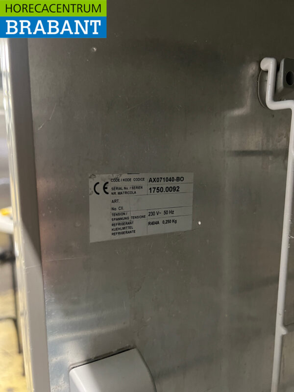 Refroidisseur en acier inoxydable Catertech Refrigeration Chiller 600 litres 230V Catering – Image 5