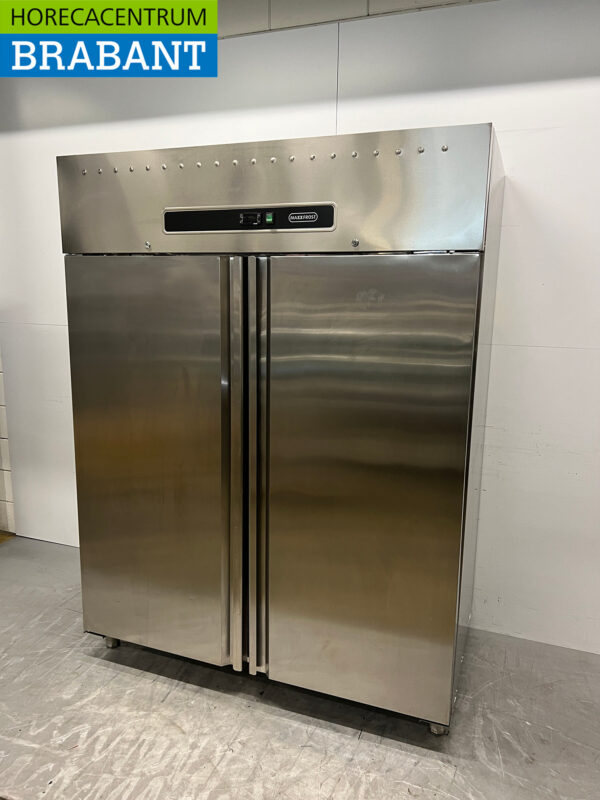 Réfrigérateur Maxxfrost double porte en acier inoxydable 1300 litres 230V Horeca – Image 2